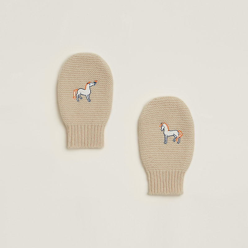 Cabriole mittens | Hermès USA